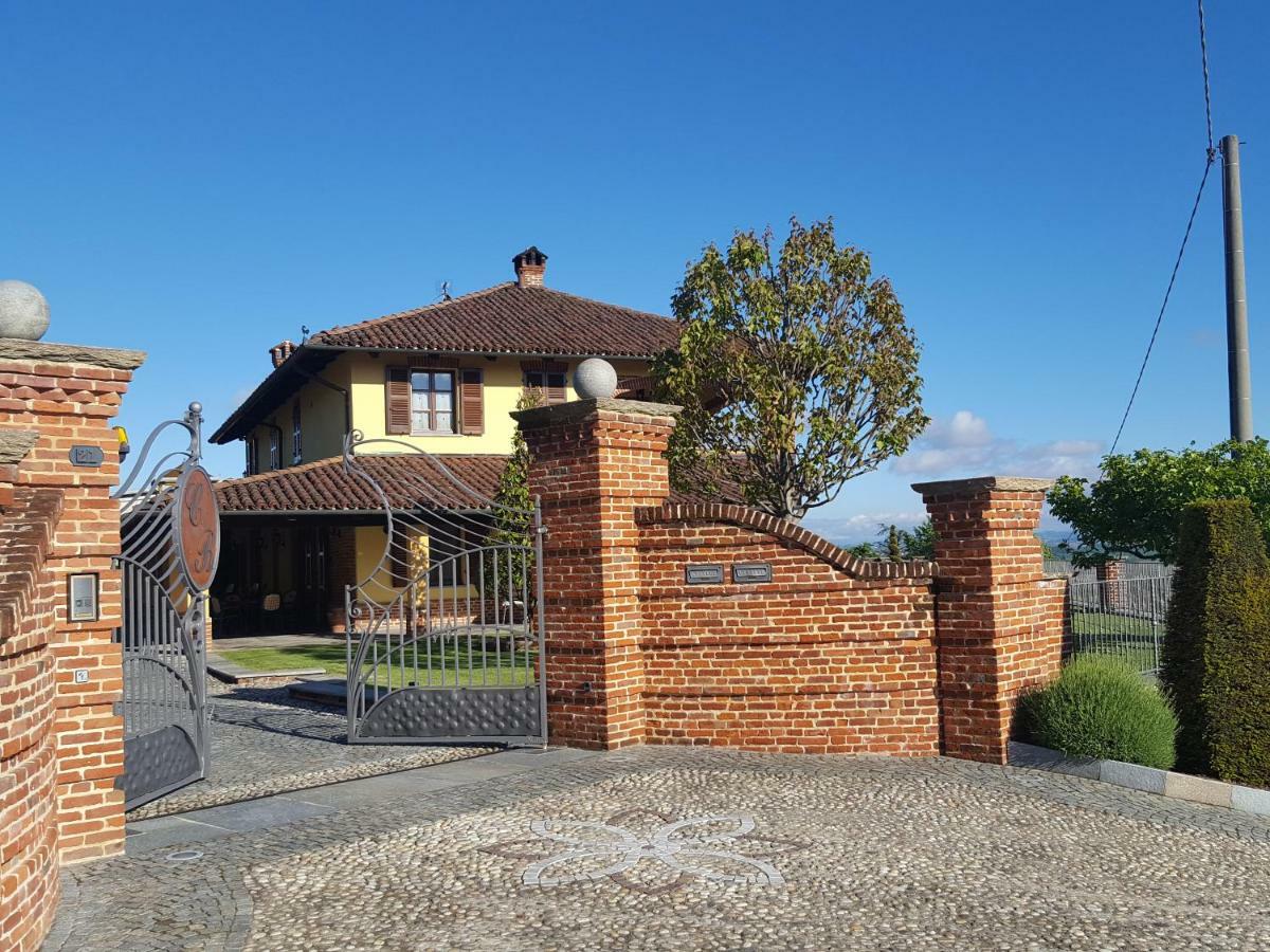 B&B Cascina Bellavista Tigliole Екстер'єр фото