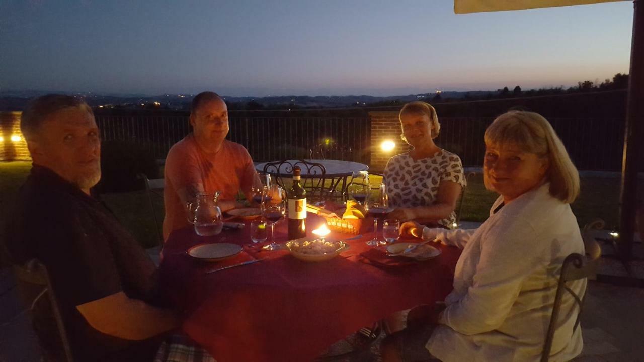B&B Cascina Bellavista Tigliole Екстер'єр фото